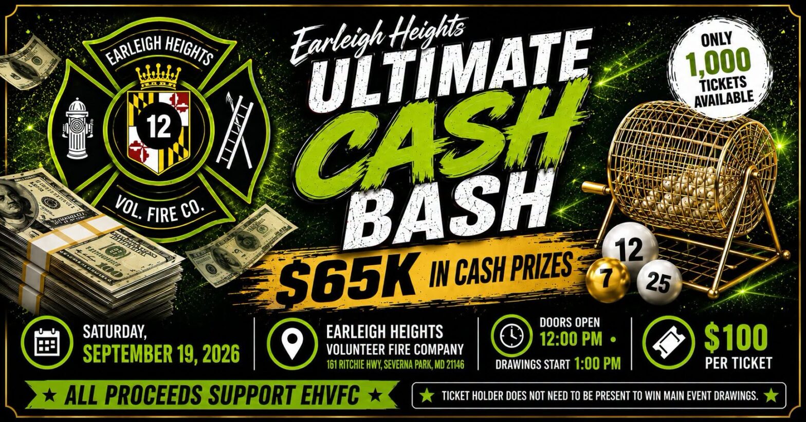 Earleigh Heights Ultimate CASH Bash