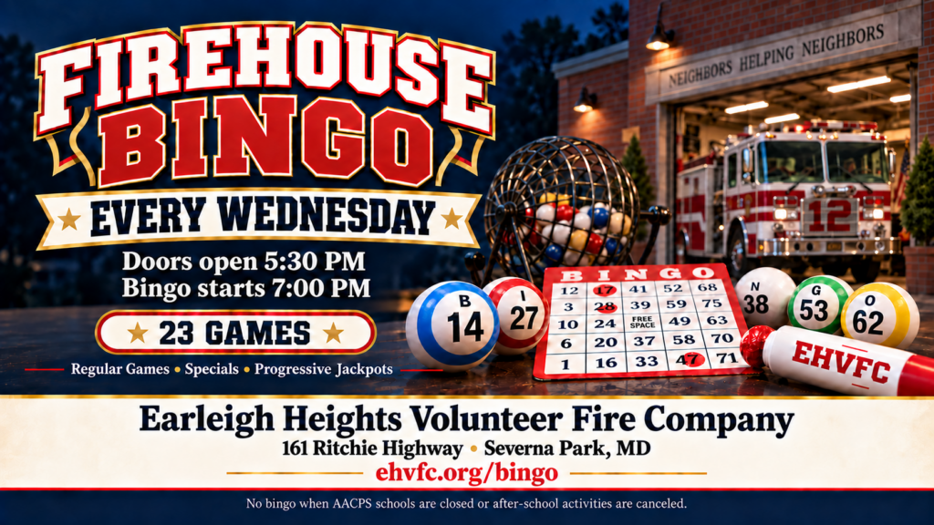 EHVFC BINGO header