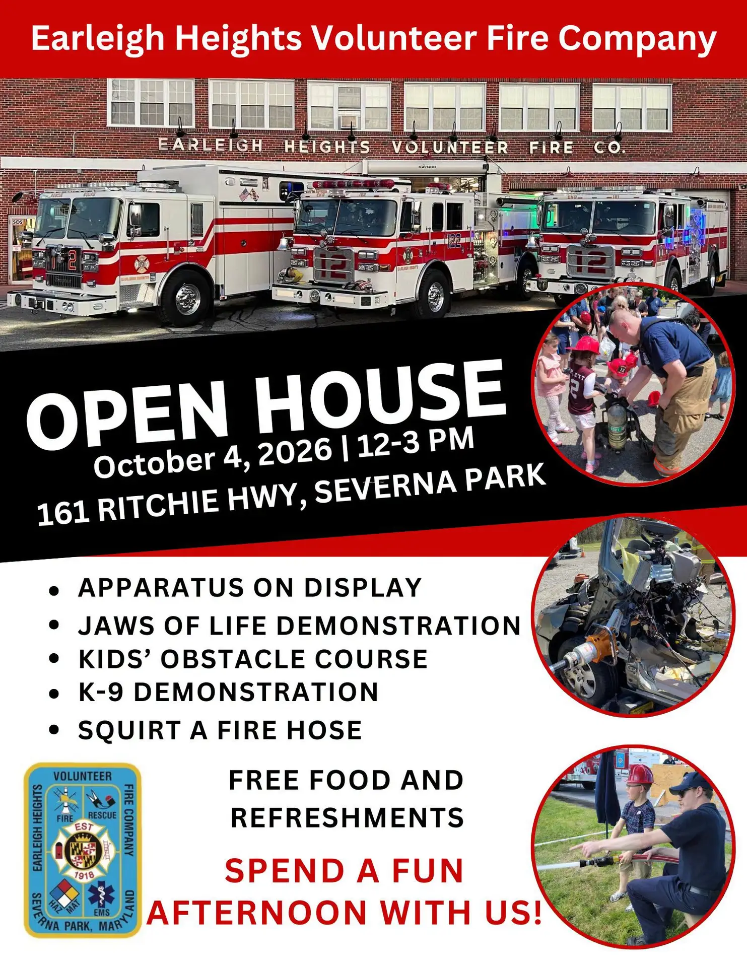 EHVFC Open House