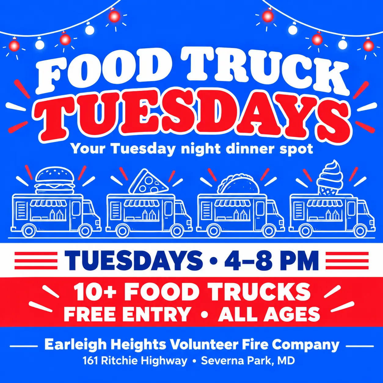 Food Trucks 9/22/26